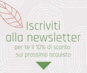 Sconto per iscrizione alla newsletter