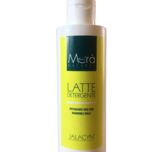 Linea Morà, latte detergente viso con mandorle dolci