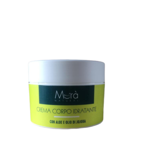 Linea Morà, crema corpo idratante con aloe e olio di jojoba